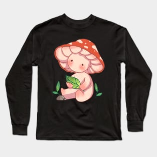 Mushroom man Long Sleeve T-Shirt